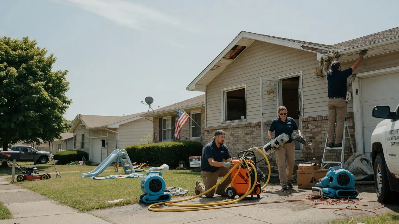 Water Damage Restoration in Cleo Springs, OK near me